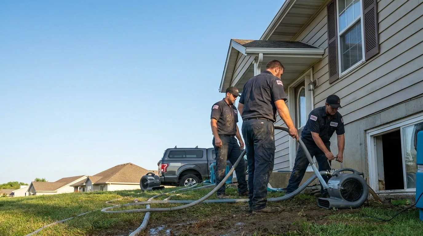 Water Removal in Franklin Park, NJ near me